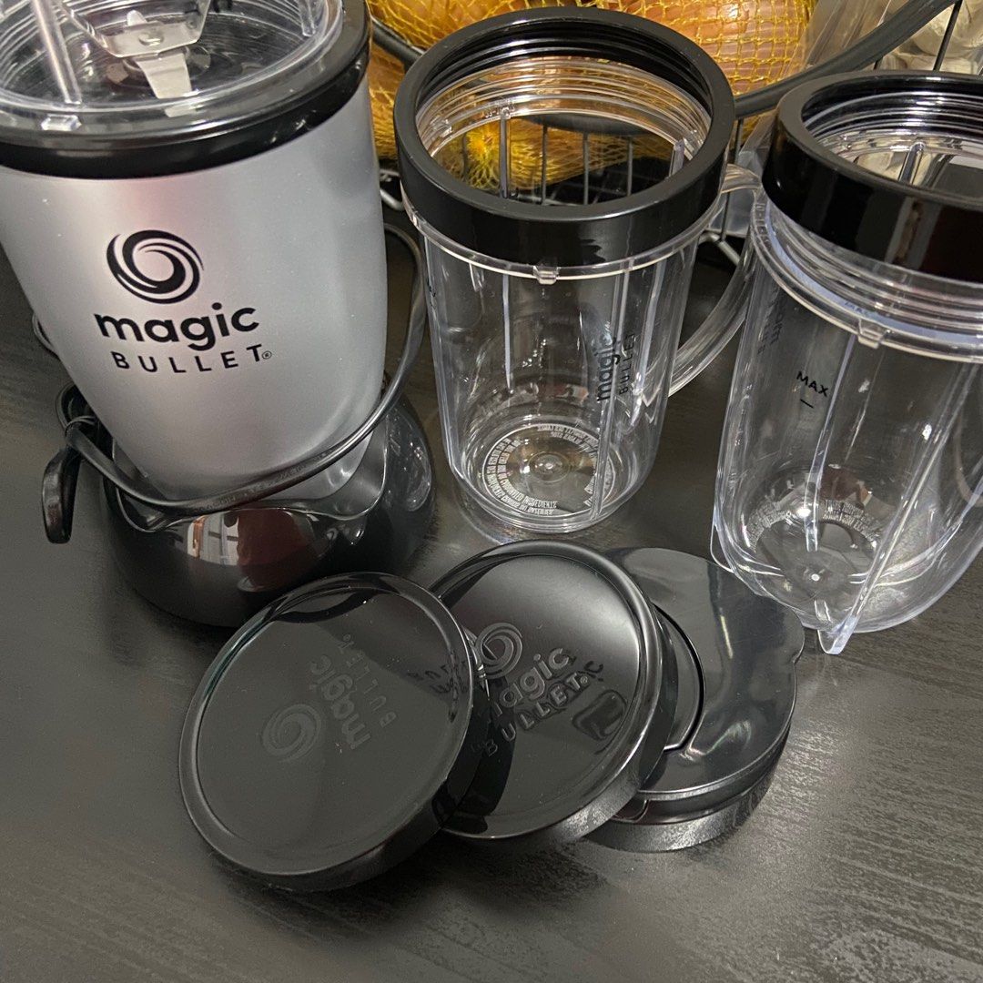 Nutribullet magic bullet blender, TV & Home Appliances, Kitchen