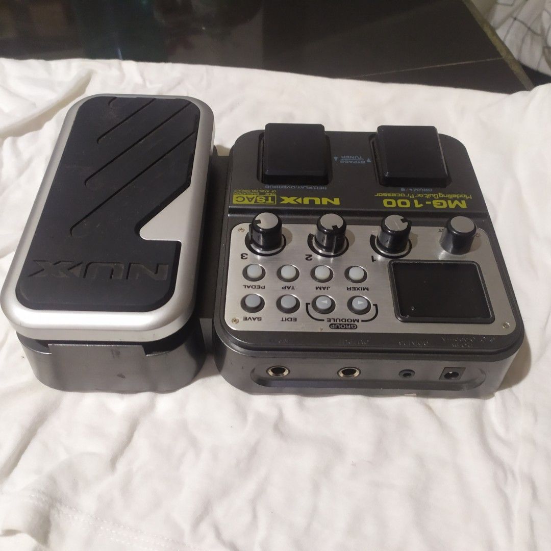 Nux MG 100 on Carousell