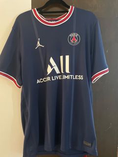 Original Messi PSG T- Shirt Home Kit 2023 Half Sleeve Football Jersey