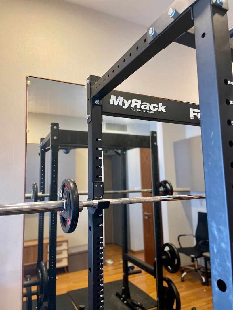 Complete Home Gym Weights Set with Mat, Sports Equipment, Exercise