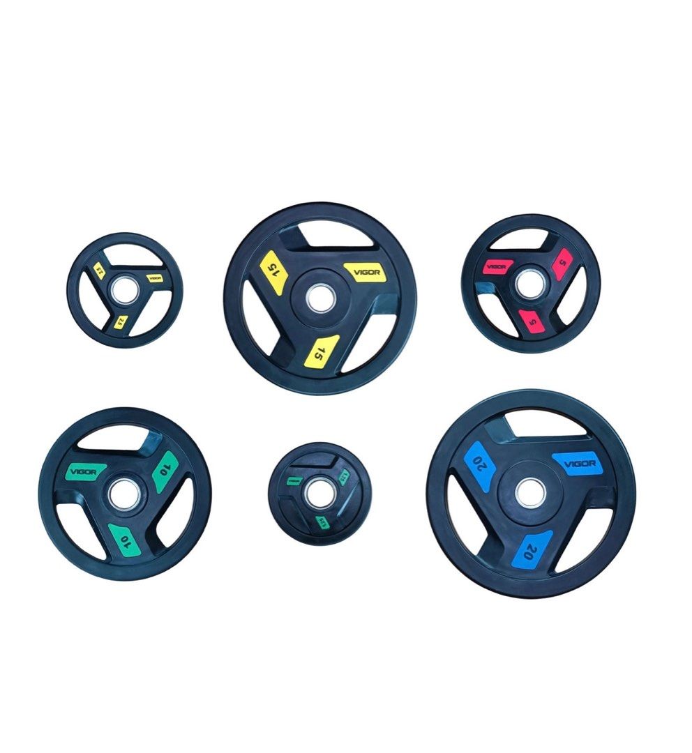 Complete Home Gym with Weights and Mat, Sports Equipment, Exercise