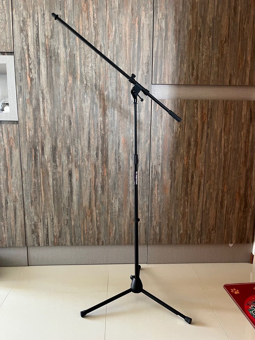 Desk Mic Stand On Stage Stands MS7701B Tripod Boom Microphone