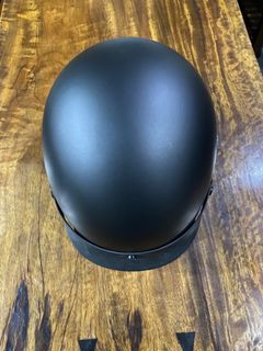 ONHAND! Brand new Harley Davidson Matte Black Biker Motorcycle Helmet - Medium