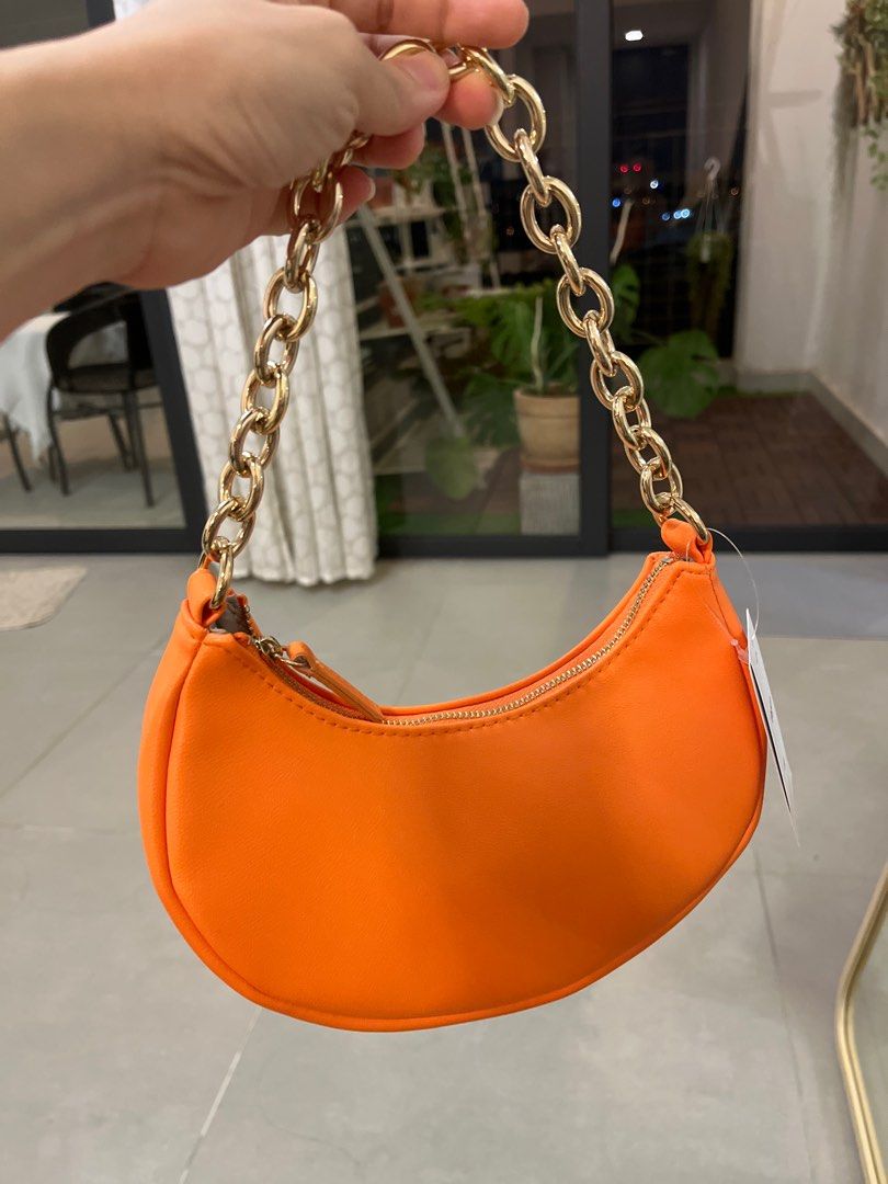 H&m orange bag new arrivals