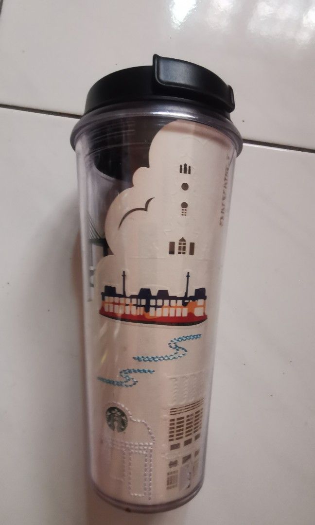 Original penang Starbucks thumbers come with holder, Furniture & Home