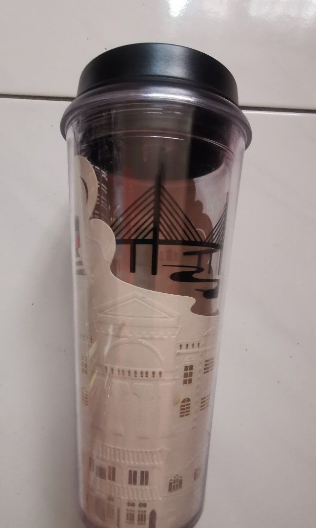Original penang Starbucks thumbers come with holder, Furniture & Home