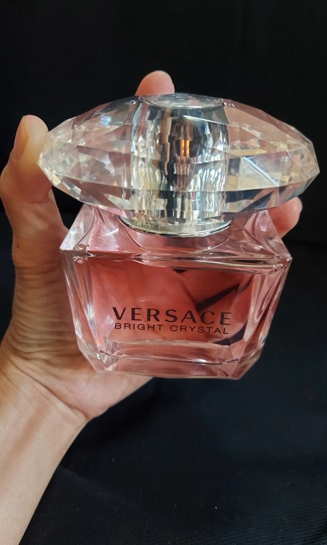 Original versace bright crystal 90 ml on Carousell