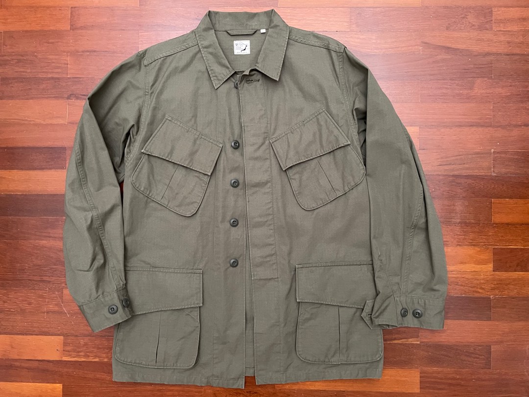 OrSlow military fatigue jacket Men s Fashion Coats Jackets and