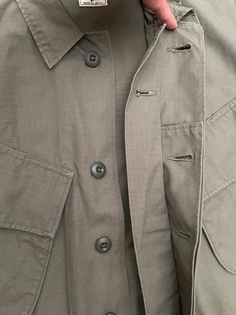 OrSlow military fatigue jacket, Men's Fashion, Coats, Jackets and ...