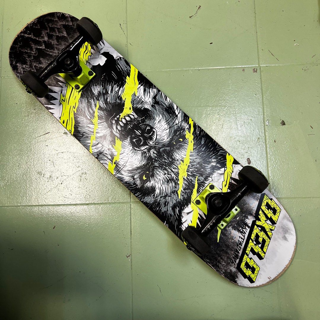 Oxelo Skateboard, Sports Equipment, Sports & Games, Skates ...