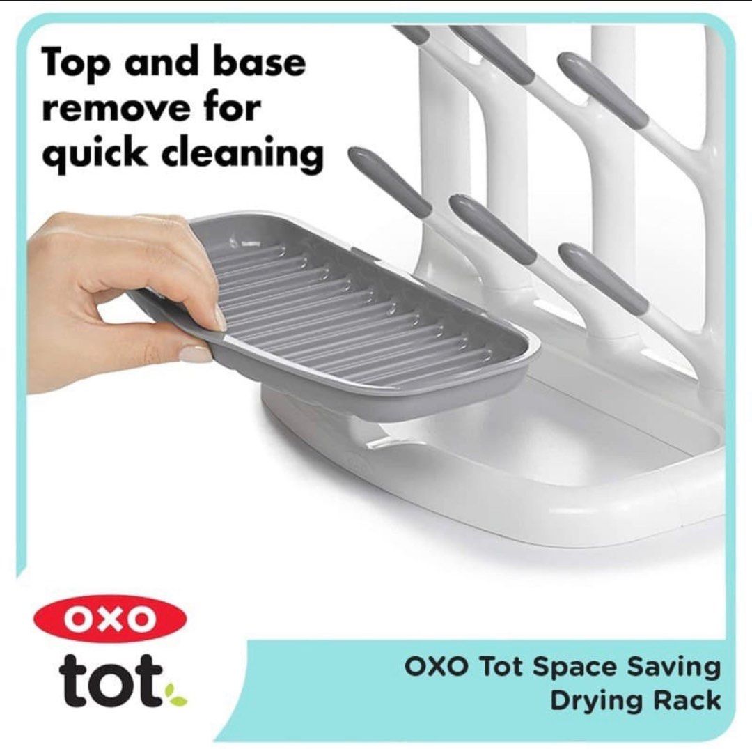 Oxo Tot Drying Rack Tempat pengering botol susu NEW on Carousell