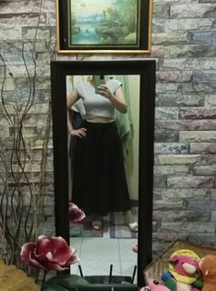 Palazzo with top set