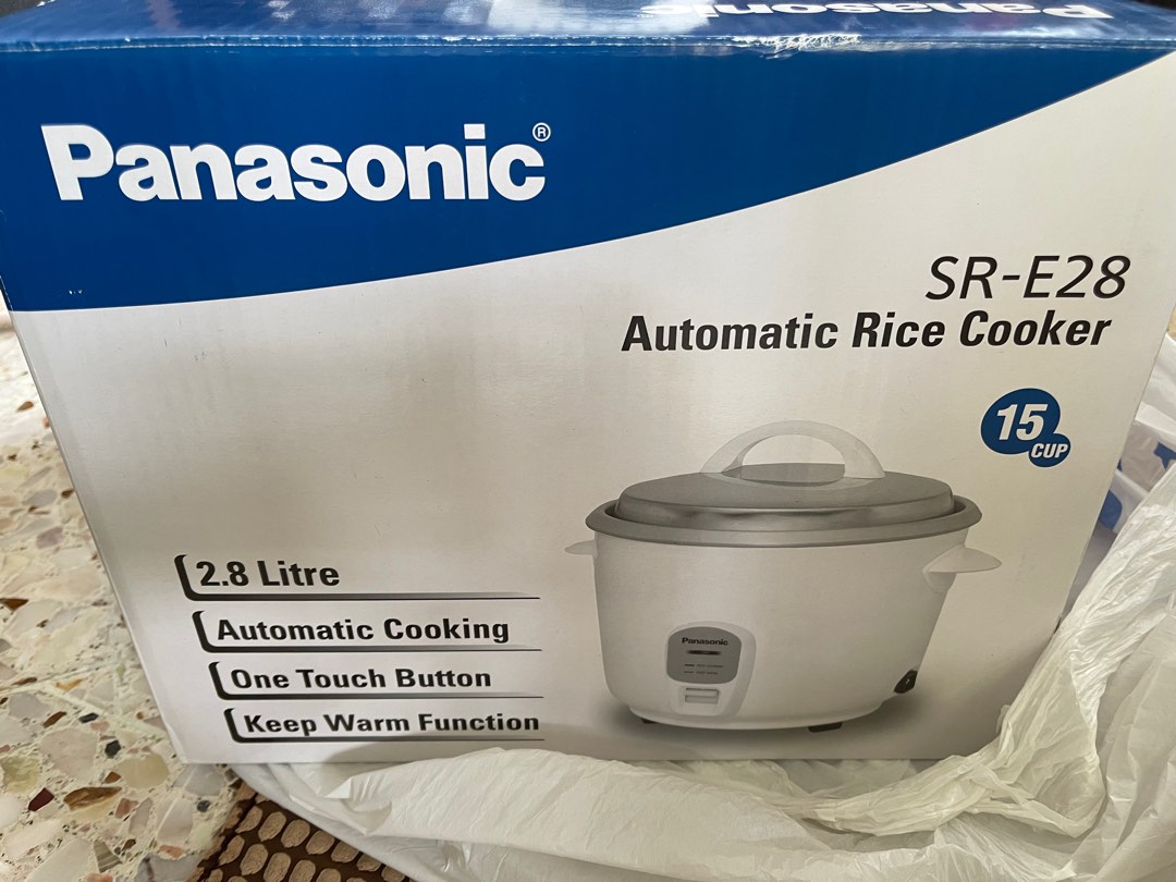 Panasonic Rice Cooker, TV & Home Appliances, Kitchen Appliances