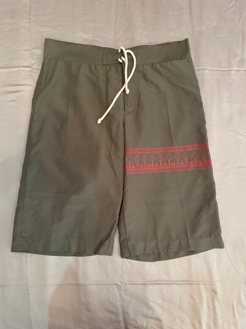PARKE & RONEN Olive Swim Shorts (30) on Carousell