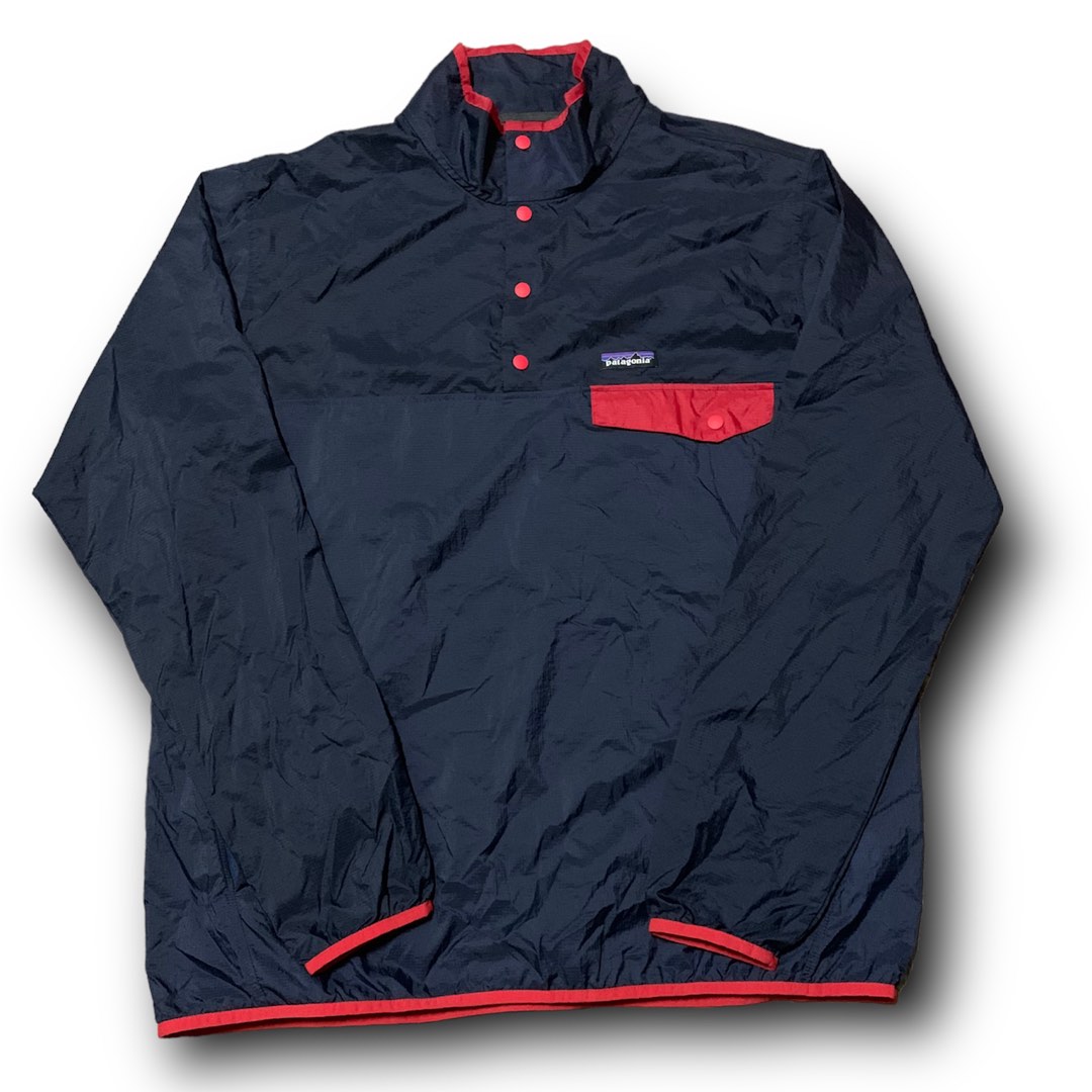 Patagonia Houdini Snap T Pullover, Men's Fashion, Coats, Jackets and ...