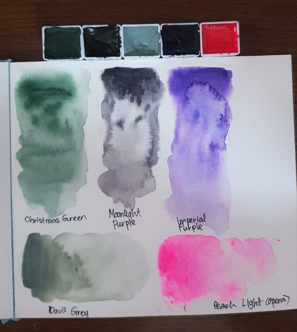 Paul Rubens professional watercolour set, Hobbies & Toys, Stationery