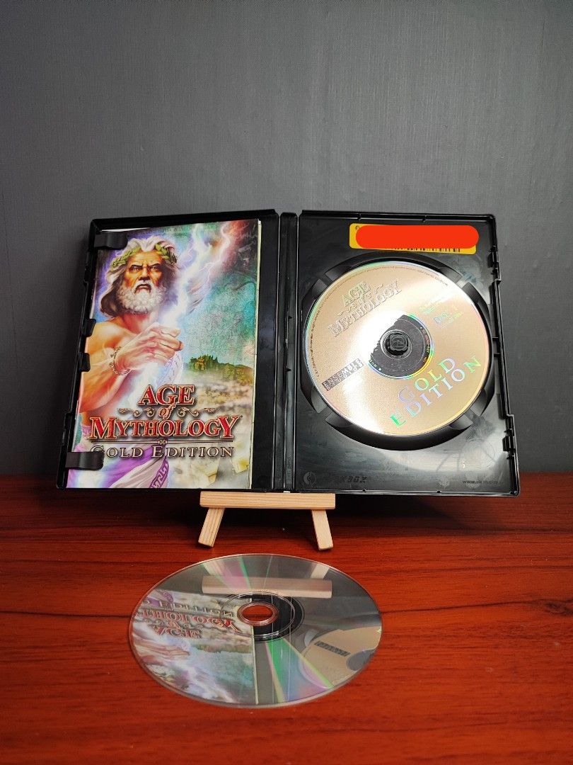 Age Of Mythology Gold Edition – PC (jeu Complet, Bon état)