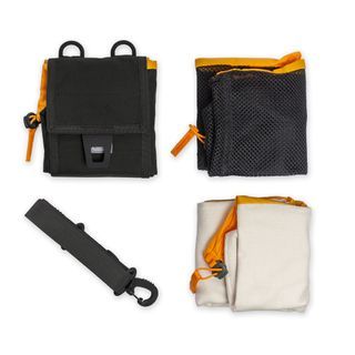 PDW - FD Pouch - Black/Universal Field Gray