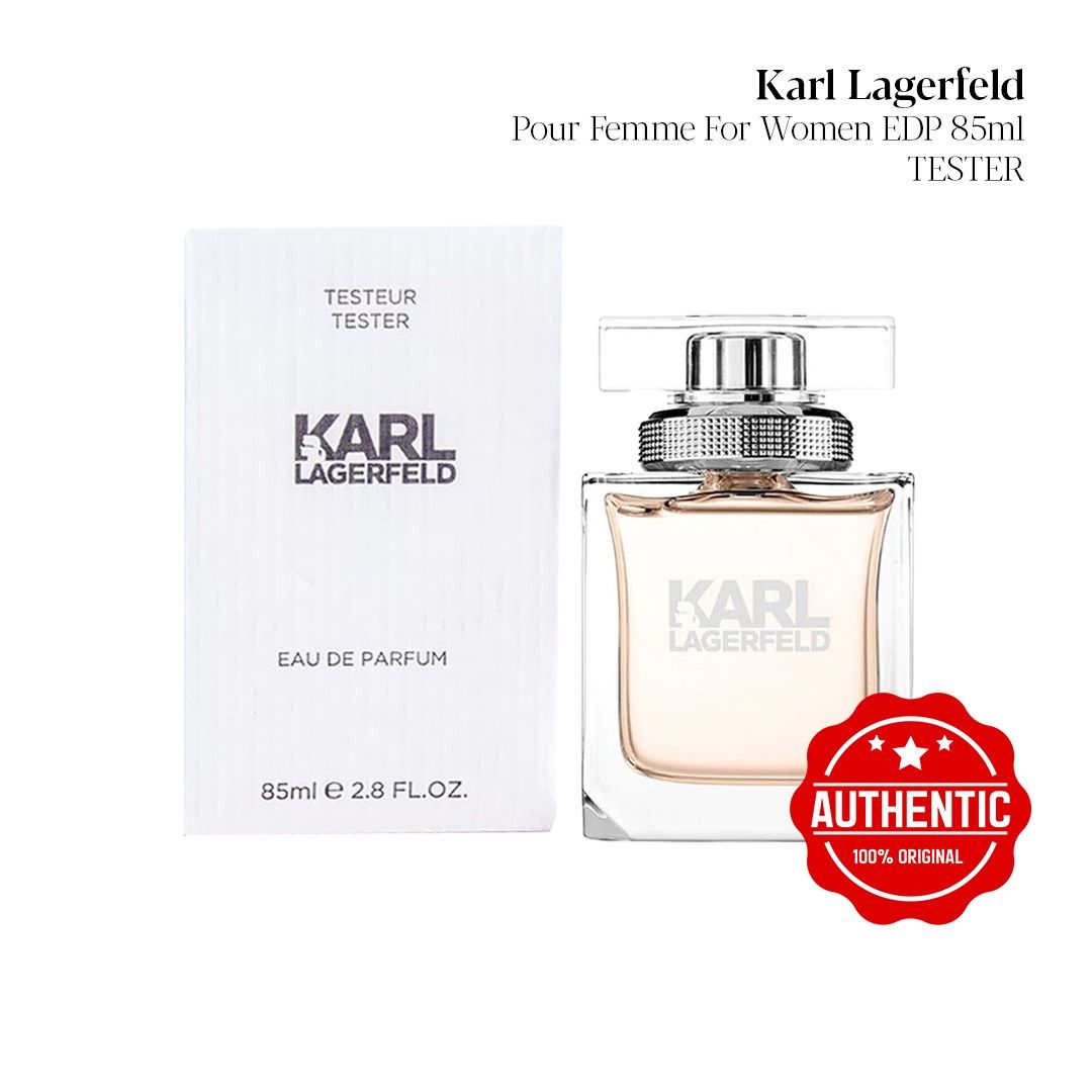 Karl lagerfeld pour femme edp deals