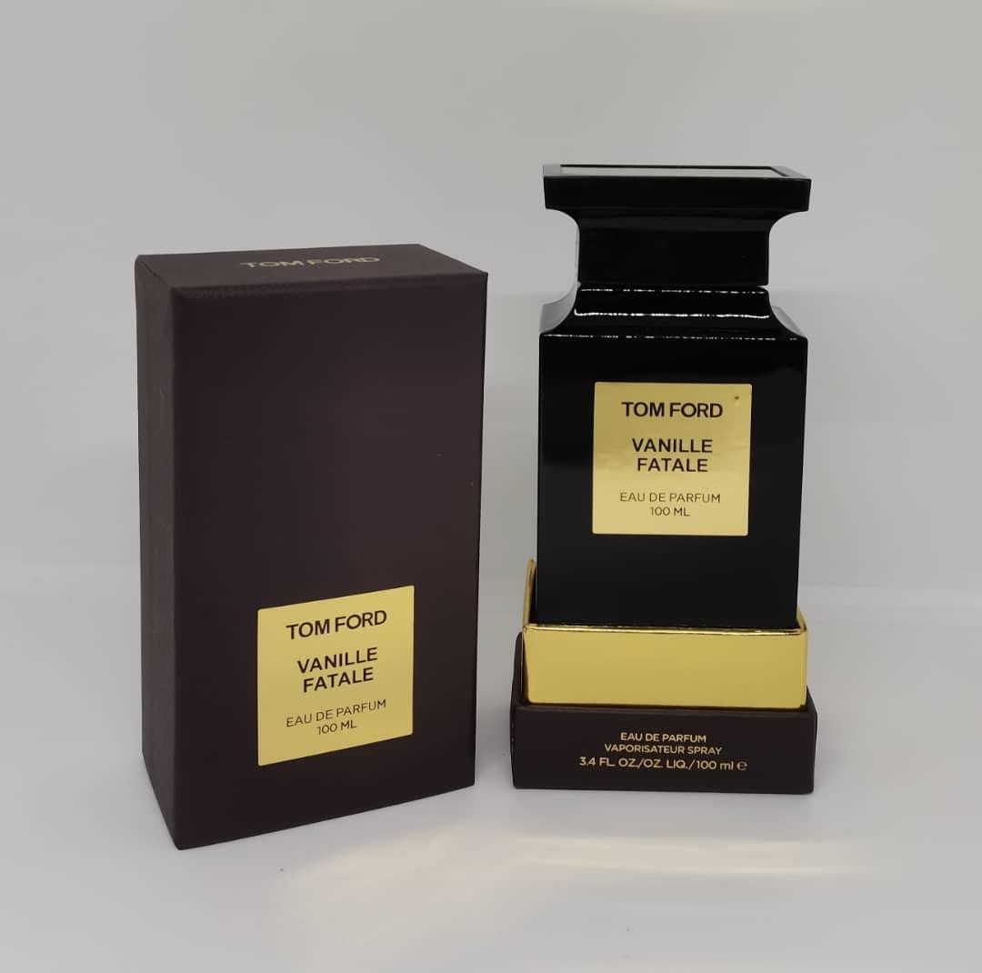 Perfume Tom Ford Vanille fatale 100ML Perfume Tester QUALITY NEW in box  FREE POSTAGE, Beauty & Personal Care, Fragrance & Deodorants on Carousell