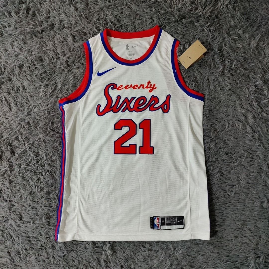 Seventy sixers jersey clearance