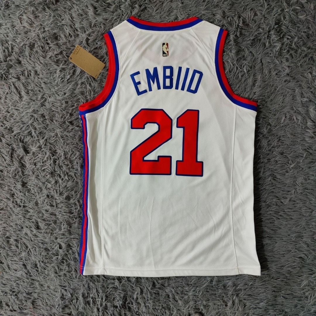 Grey 2025 embiid jersey