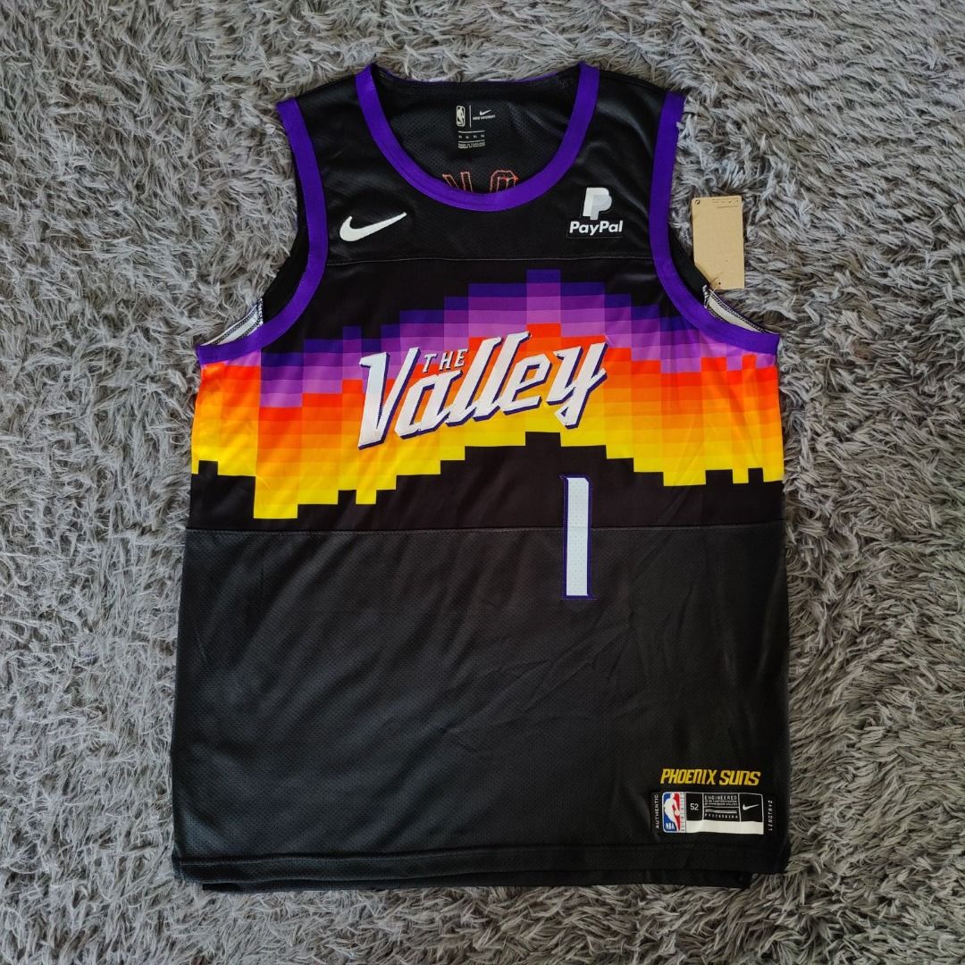 DEVIN BOOKER PHOENIX SUNS 2022-23 CITY EDITION JERSEY - Prime Reps