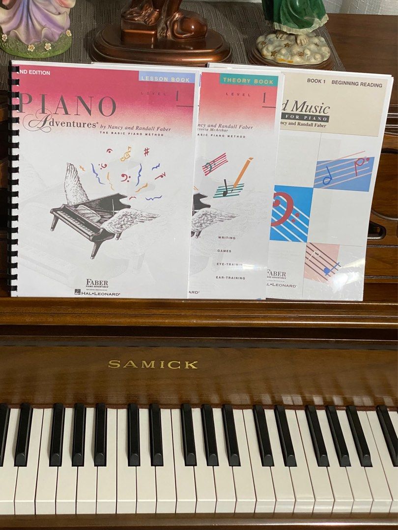 Piano Adventure Book (available any level) (Category: Children's Books) located in Angeles City. Submitted by kujust09 (Listing ID 1221875452, Image 3). Description: FOR SALE: 🎹 Faber Piano adventures book 🎹 High quality colored / black & white pages Price depends on the type of book All variants are available We do shipping nationwide Price starts at ₱230 Pm for more info. See less.