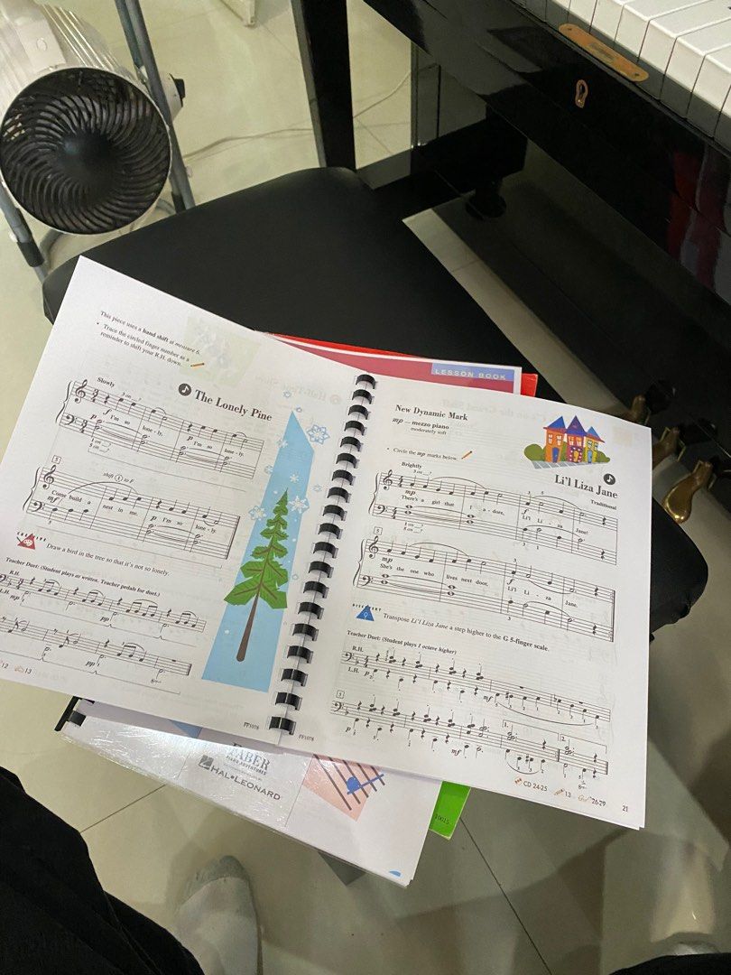Piano Adventure Book (available any level) (Category: Children's Books) located in Angeles City. Submitted by kujust09 (Listing ID 1221875452, Image 2). Description: FOR SALE: 🎹 Faber Piano adventures book 🎹 High quality colored / black & white pages Price depends on the type of book All variants are available We do shipping nationwide Price starts at ₱230 Pm for more info. See less.