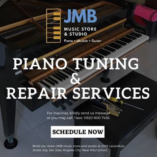 Piano Tuning and Repair (acoustic upright / grand piano)