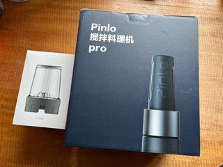 小米 米家 小米有品 Pinlo攪拌料理機Pro 藍銀色 研磨套裝