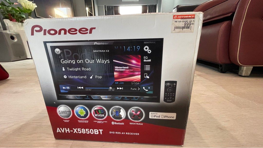 Pioneer sound system, Car Accessories, Accessories on Carousell
