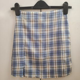 Plaid Skirt