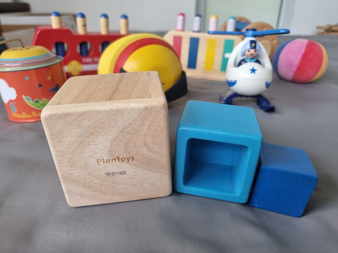The original toy company pop up toy top