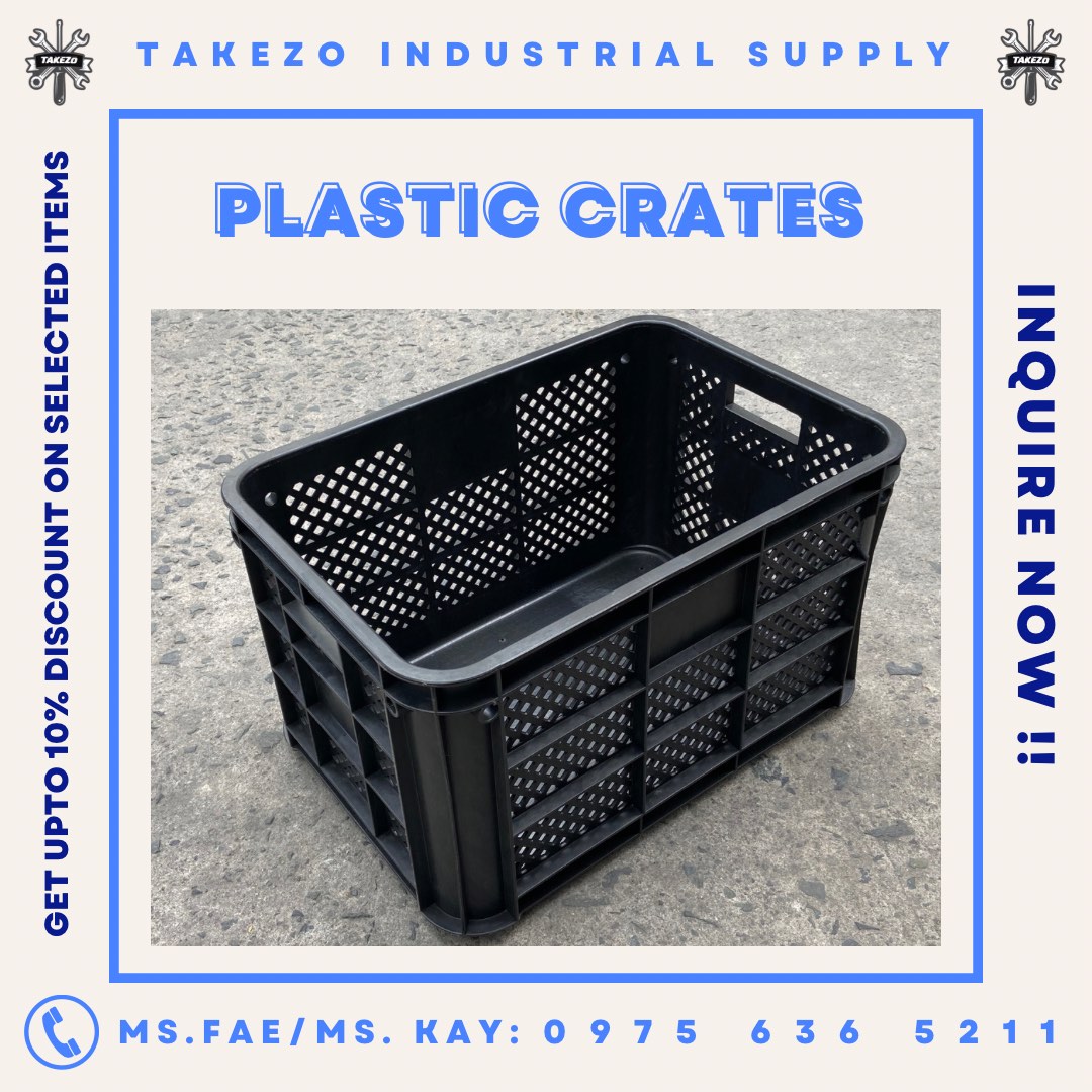 Plastic Crates, Commercial & Industrial, Construction Tools & Equipment