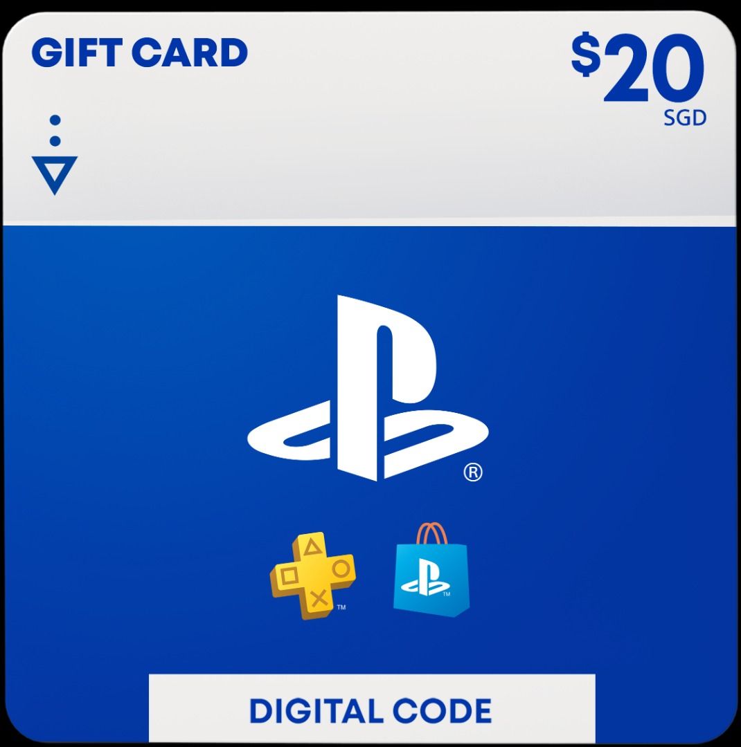 Playstation Store GIFT CARD 20 TOPUP FOR 18 ONLY Video