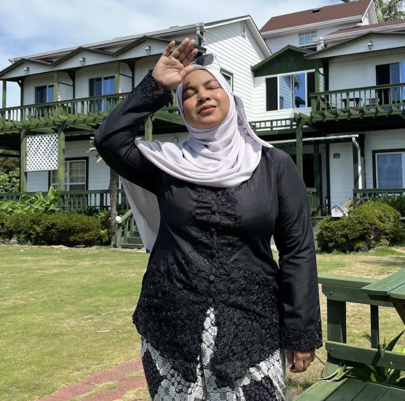Plus Size Kebaya Top only Women s Fashion Muslimah Fashion Baju Kurung sets on Carousell