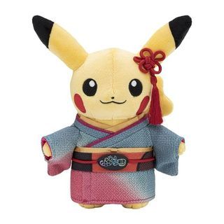 Pokemon Center Kanazawa Exclusive  Pokemkn x Kogei Exhibition Pikachu Plush (Pre-Order)