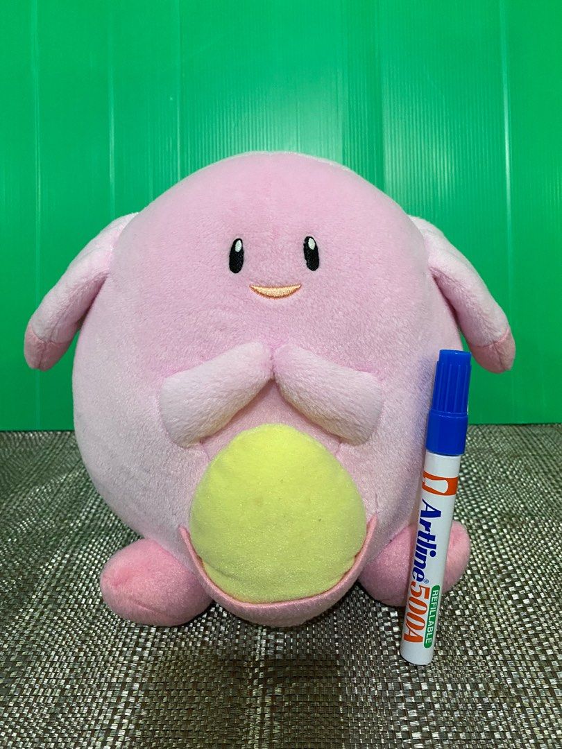 Pokemon Chansey Plush Hobbies Toys Toys Games on Carousell