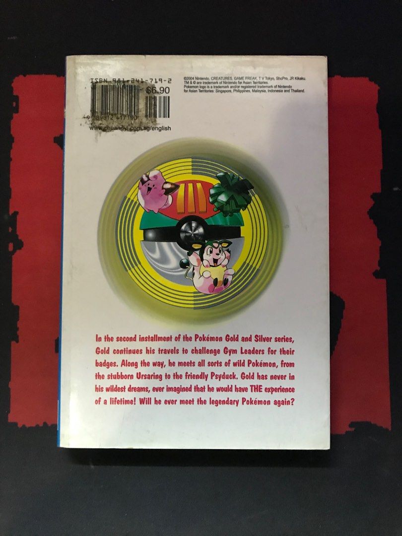 Pokemon Manga, Hobbies & Toys, Books & Magazines, Comics & Manga on