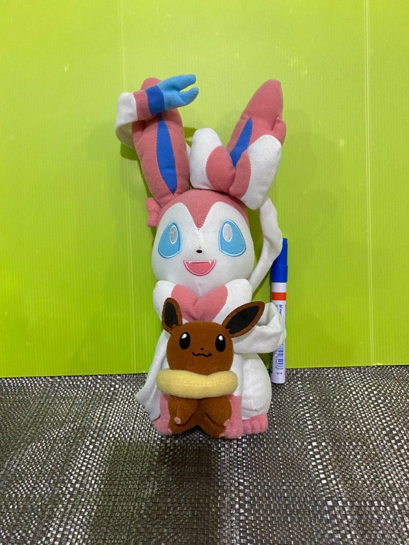 Talking sylveon plush sales