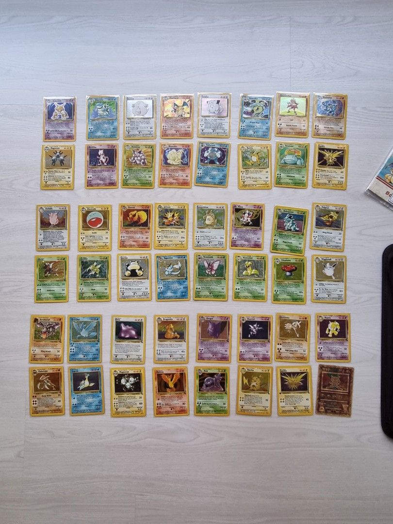 Moltres 12/62 - Fossil - Base Set - Pokemon Trading Card Game - PokeMasters