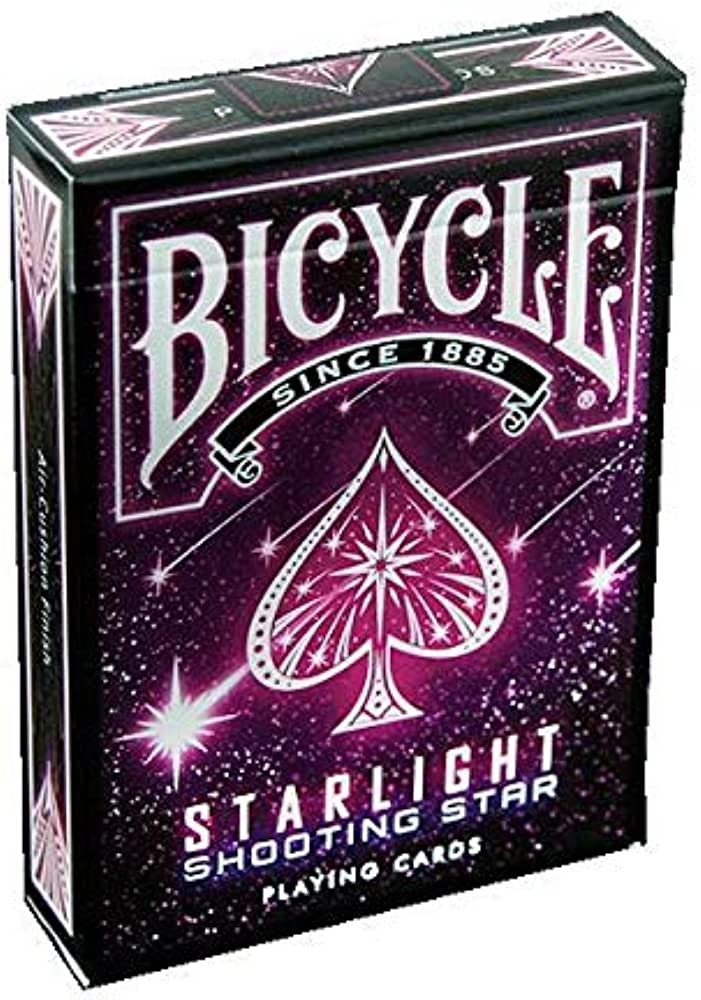 Bicycle starlight top shooting star