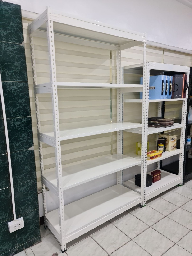 Powder coated - Steel Rack Shelving Storage on Carousell