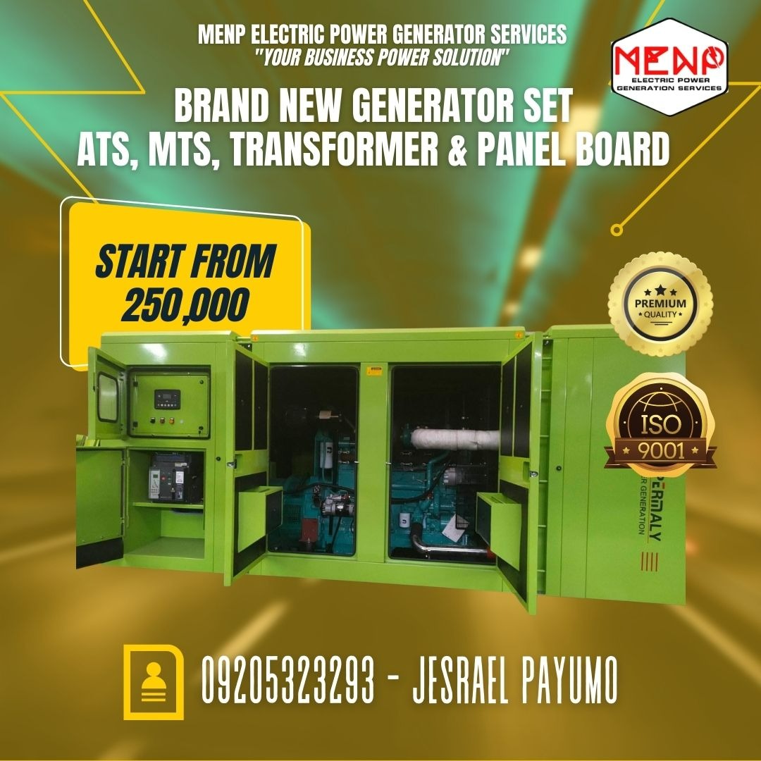 POWER GENERATOR 650 KVA CUMMINS, Commercial & Industrial, Construction ...
