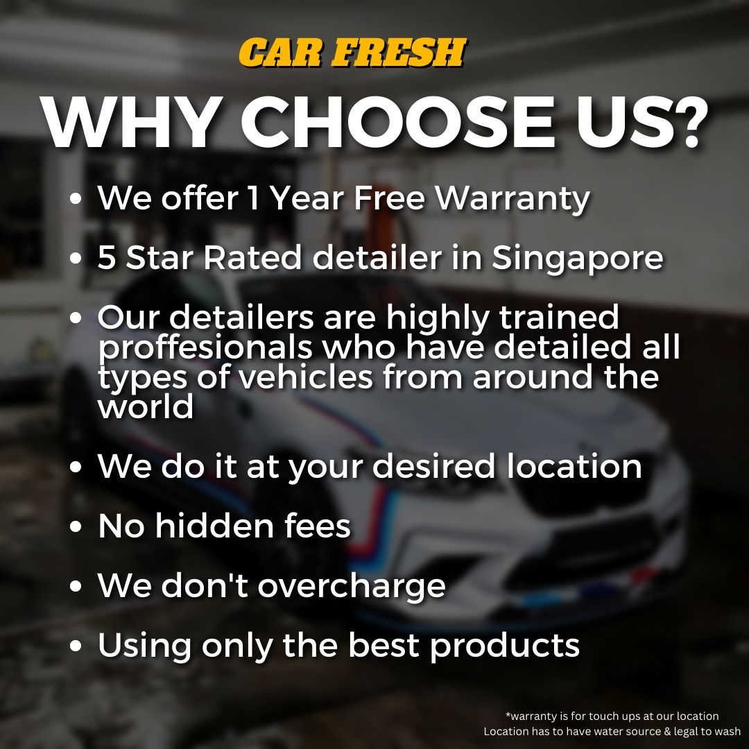 Premium Affordable Car Interior/Exterior Doorstep Deep Clean Detailing
