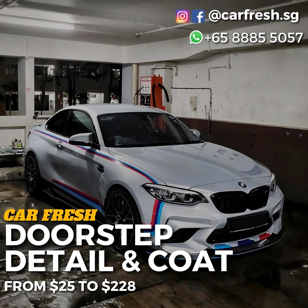 Premium Affordable Car Interior/Exterior Doorstep Deep Clean Detailing