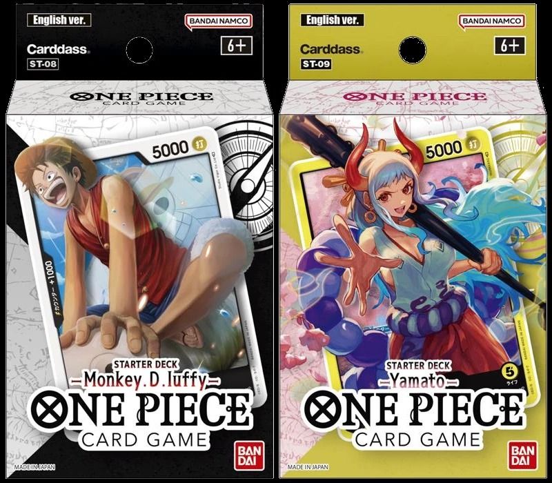 Japanese One Piece Card Game ST-08 / ST-09, Hobbies & Toys, Toys & Games on  Carousell