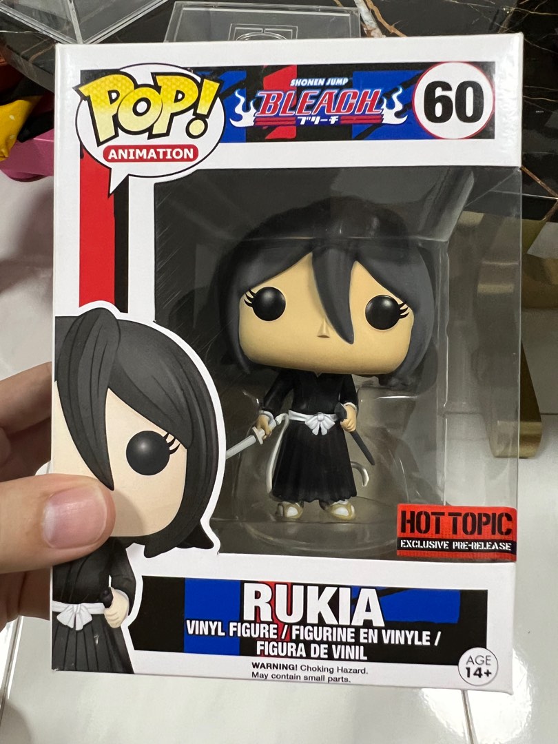 Rukia cheap pop vinyl