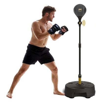 Decathlon Outshock, Adjustable height, Fitness training Punching Ball with  stand, Adult